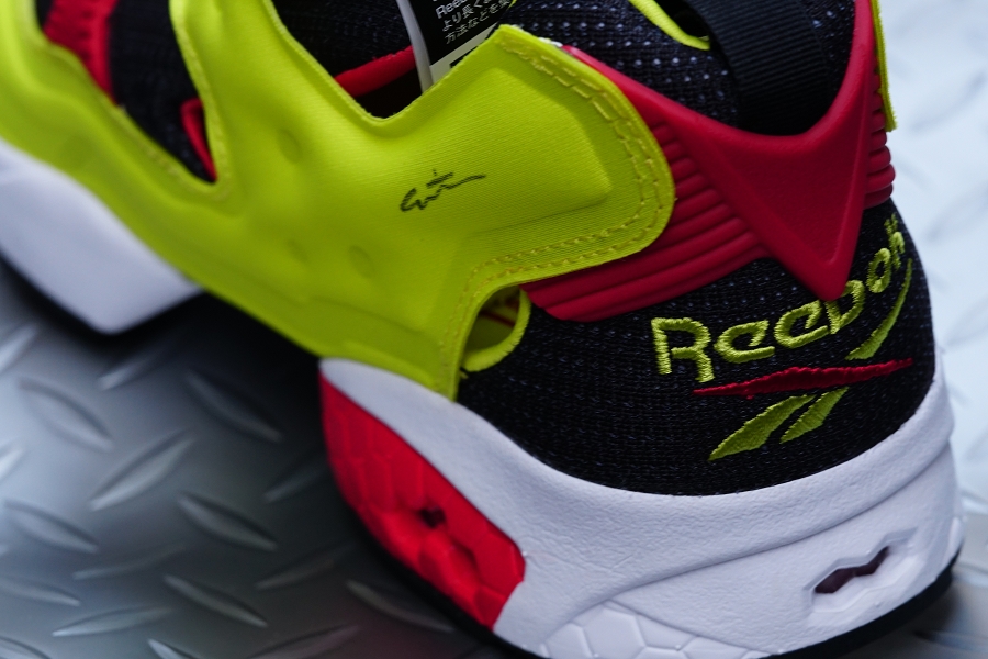 Reebok PUMPFURY OG (リーボック ポンプフューリー)シトロン バックビュー