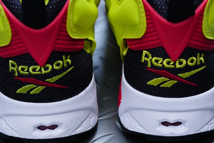 Reebok PUMPFURY OG (リーボック ポンプフューリー)シトロン バックビュー