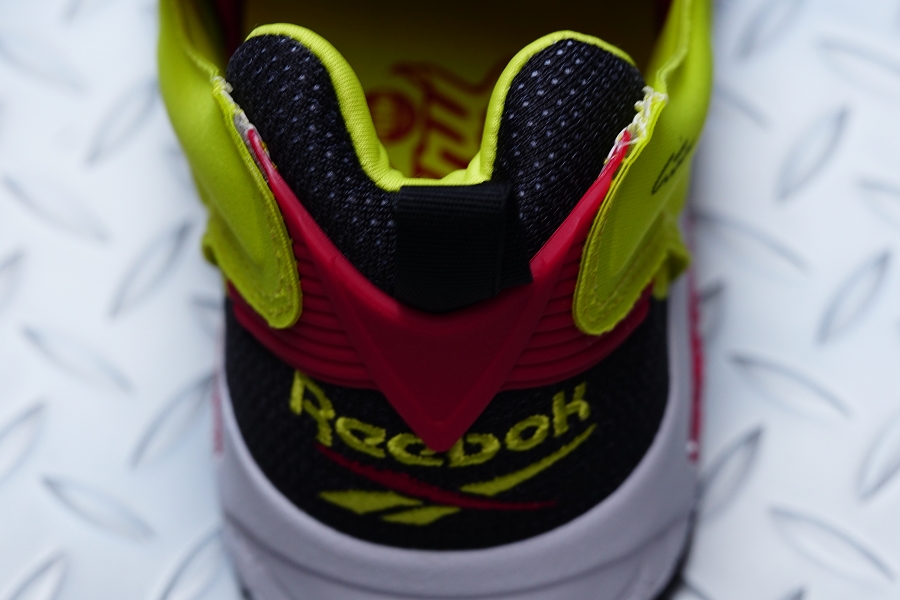 Reebok PUMPFURY OG (リーボック ポンプフューリー)シトロン バックビュー