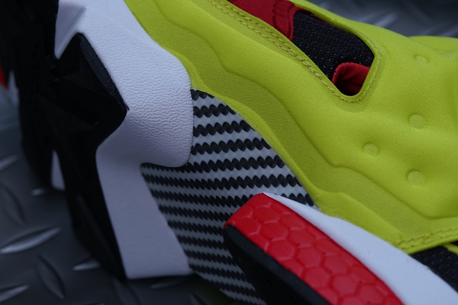 Reebok PUMPFURY OG (リーボック ポンプフューリー)シトロン ディテール ソール