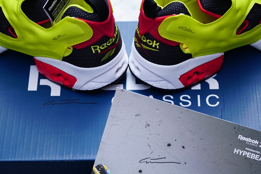 Reebok PUMPFURY OG リーボック ポンプフューリー OG シトロン