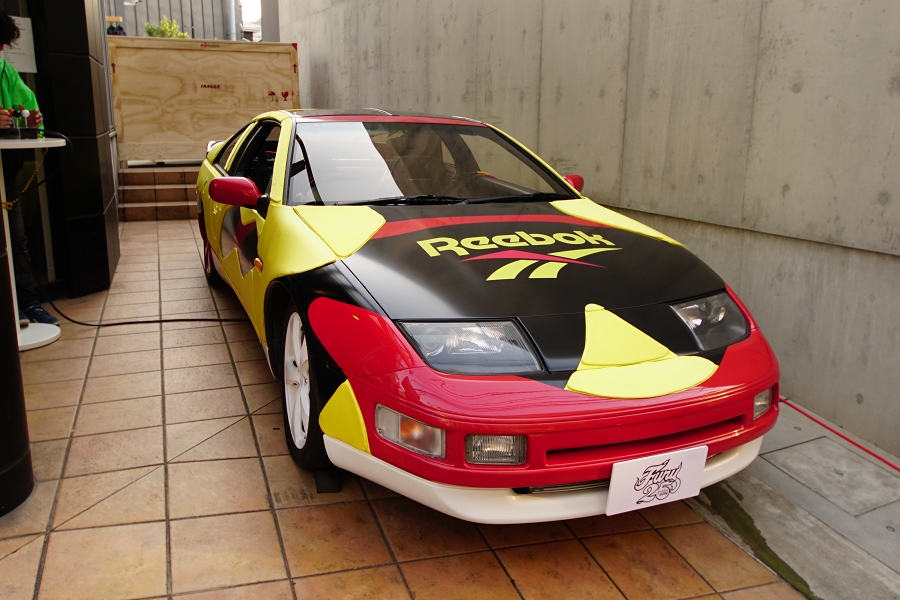 Reebok 90s House リーボック90sハウス カスタムカー