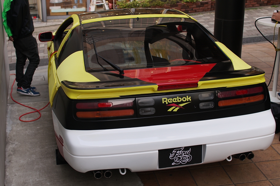 Reebok 90s House リーボック90sハウス カスタムカー