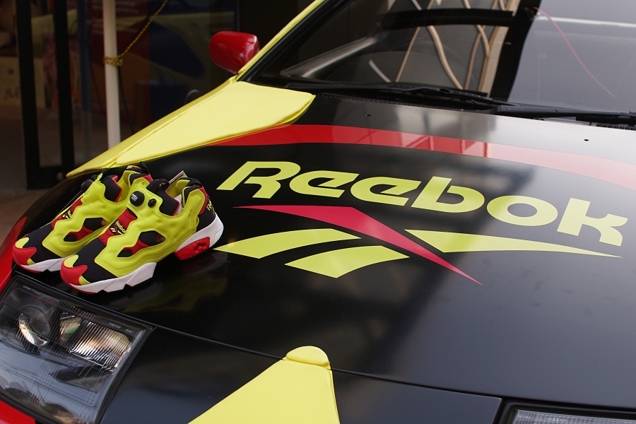 Reebok 90s House リーボック90sハウス カスタムカー