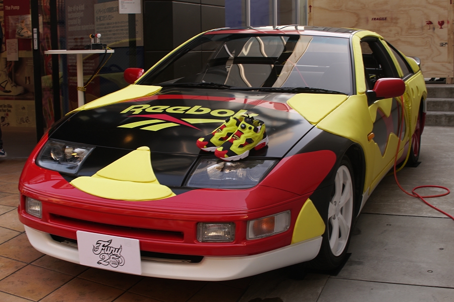 Reebok 90s House リーボック90sハウス カスタムカーとシトロン