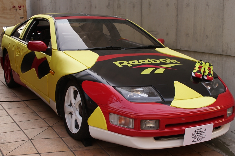 Reebok 90s House リーボック90sハウス カスタムカーとシトロン