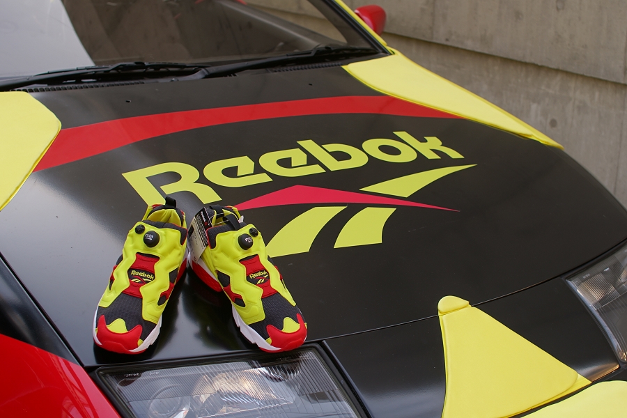 Reebok 90s House リーボック90sハウス カスタムカー
