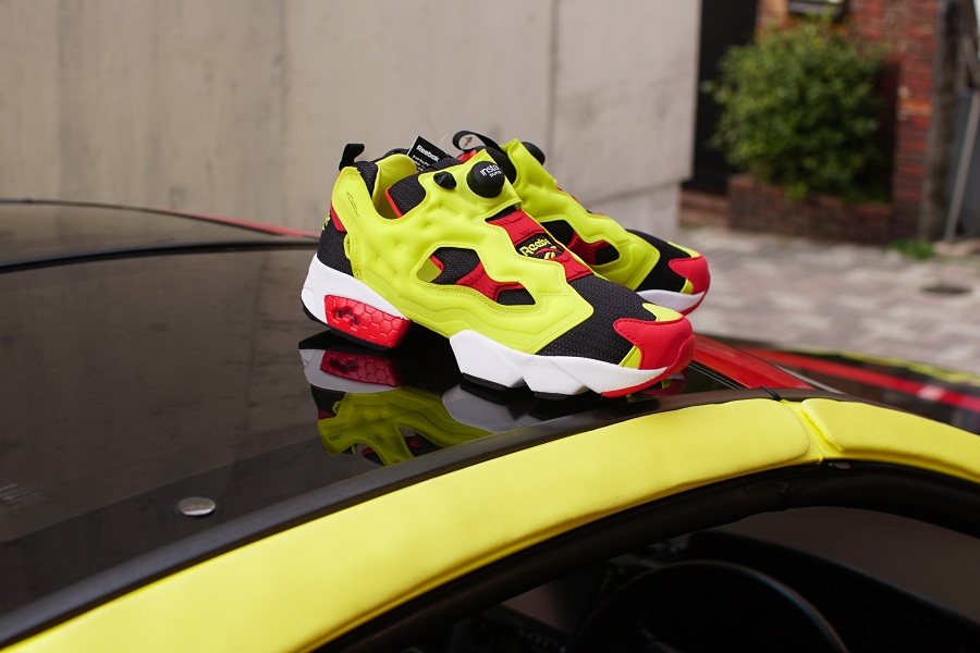 Reebok 90s House リーボック90sハウス カスタムカー