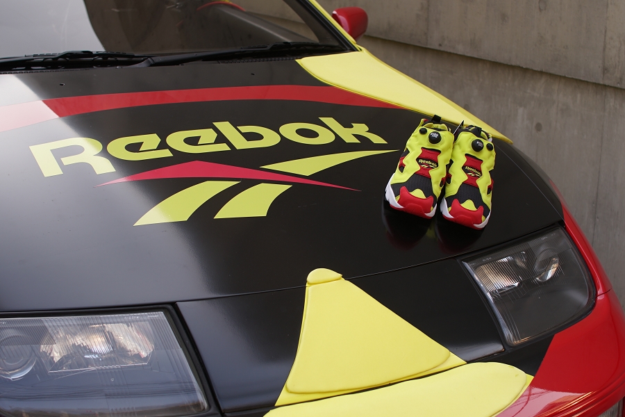 Reebok 90s House リーボック90sハウス カスタムカー