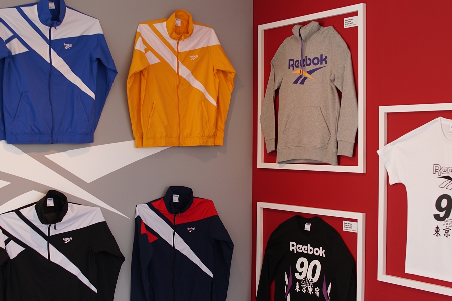 Reebok 90s House(リーボック90sハウス) 限定アイテム