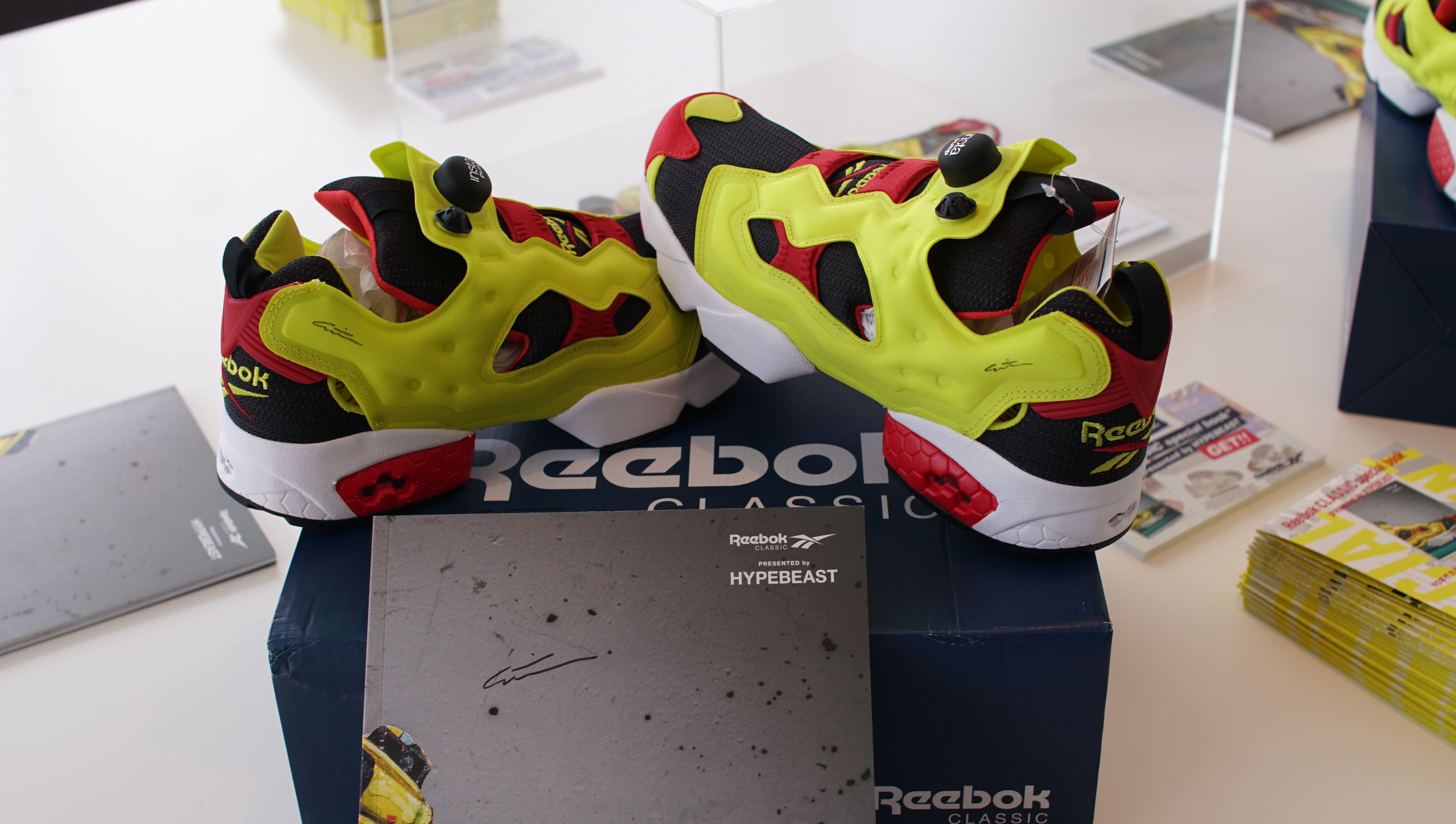 Reebok 90s House(リーボック90sハウス) スティーブン・スミス サイン