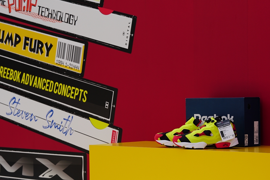 Reebok 90s House(リーボック イベント) PUMPFURYやDMXなどの