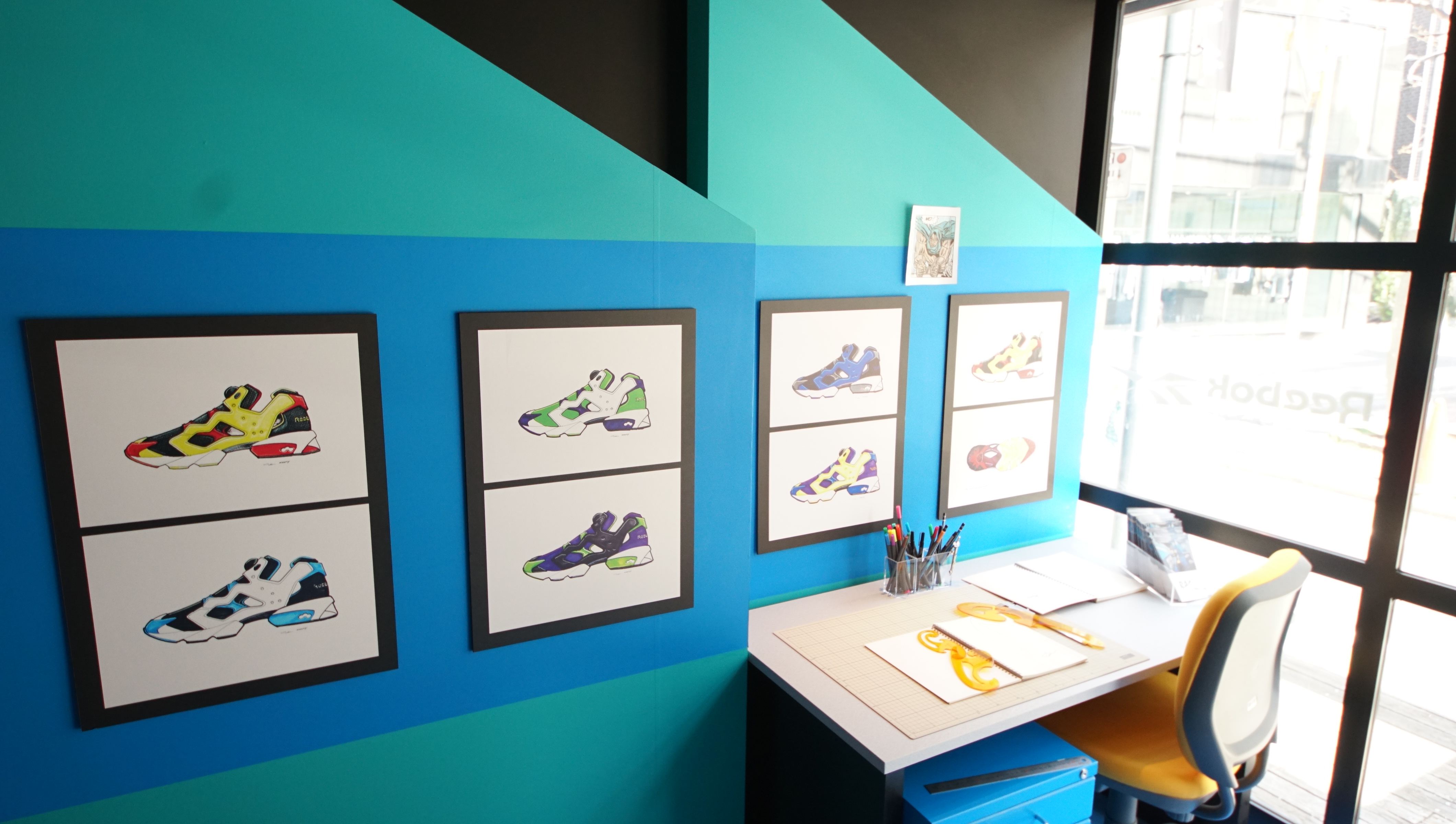 Reebok 90s House(リーボック90sハウス)RAC