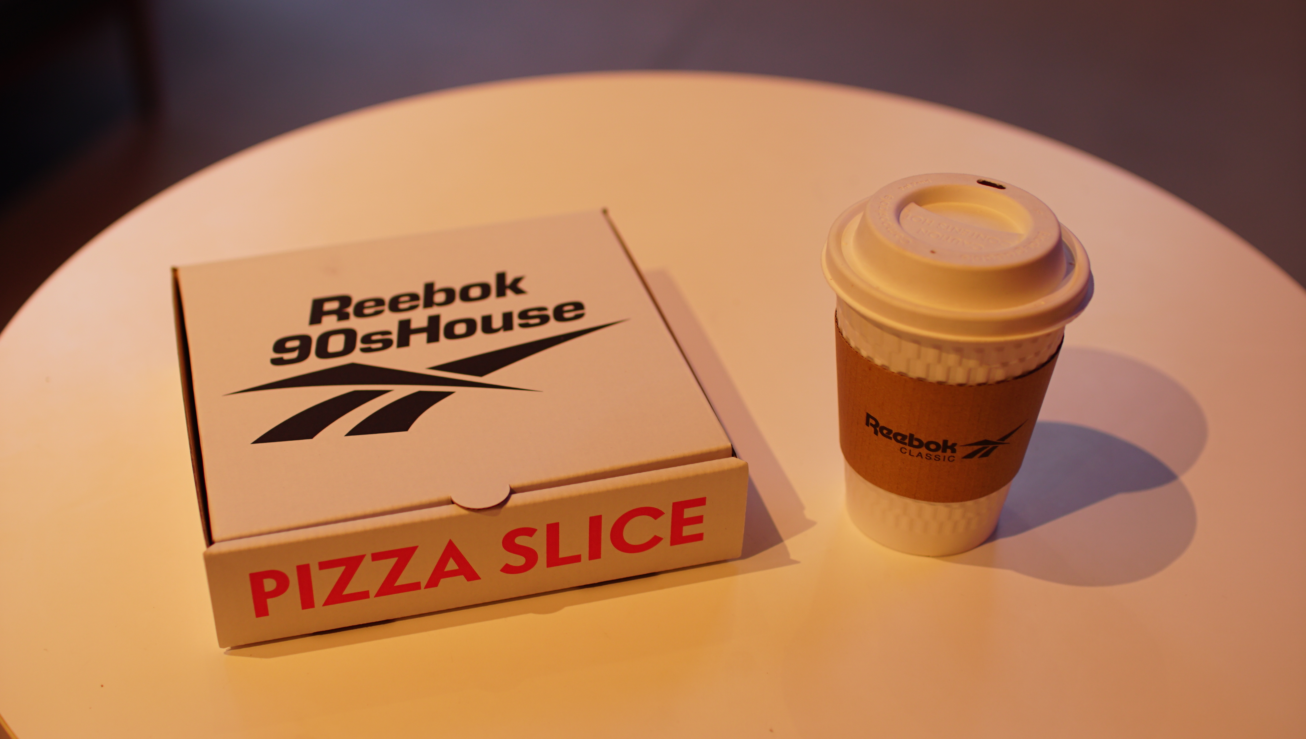 Reebok 90s House リーボック90sハウス ピザスライス PIZZA SLICE