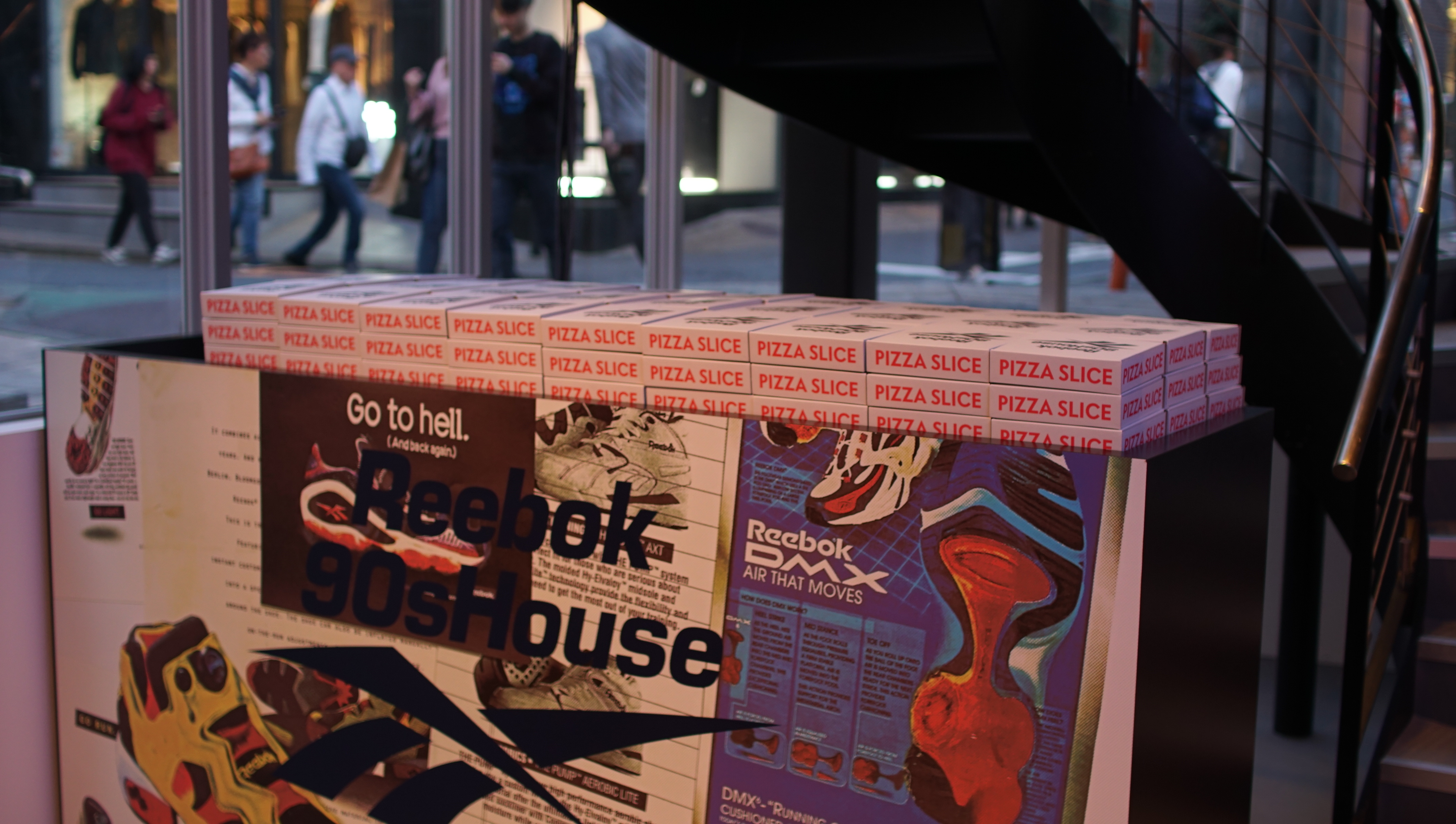 Reebok 90s House リーボック90sハウス ピザスライス PIZZA SLICE