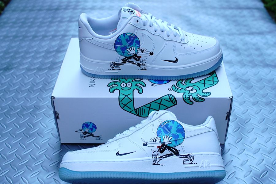 nike air force 1 earth day collection