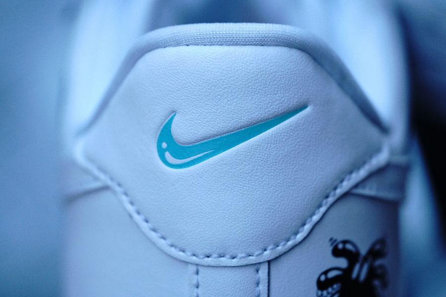 NIKE AIR FORCE 1 EARTHDAY (ナイキ エアフォース1 アースデイ) ヒール