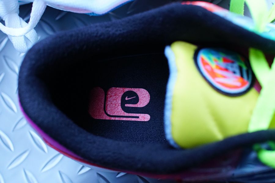 AIR MAX2 LIGHT(エアマックス スクエアライト) atmos ブルーラグーン 比較 ヒール