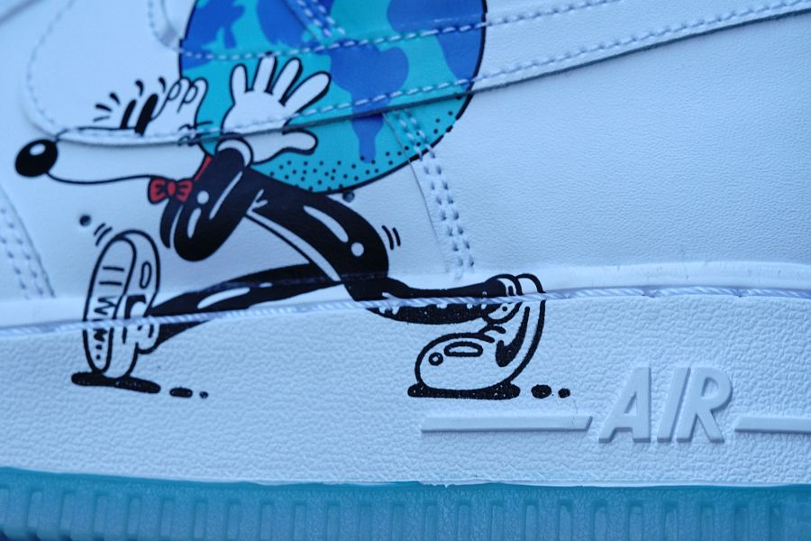 NIKE AIR FORCE 1 EARTHDAY (ナイキ エアフォース1 アースデイ) ソール