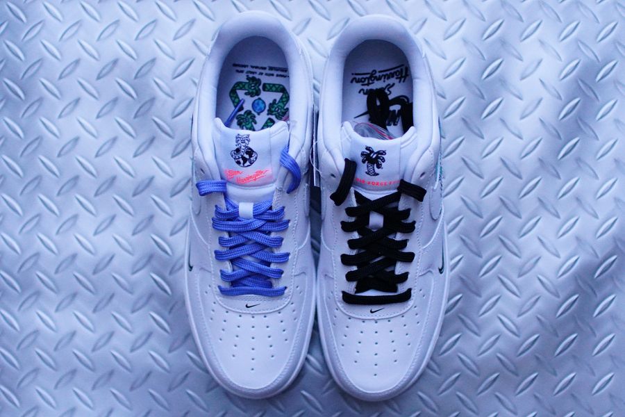 NIKE AIR FORCE 1 EARTHDAY (ナイキ エアフォース1 アースデイ) シューレース