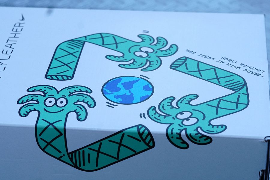 NIKE AIR FORCE 1 EARTHDAY (ナイキ エアフォース1 アースデイ) ボックス