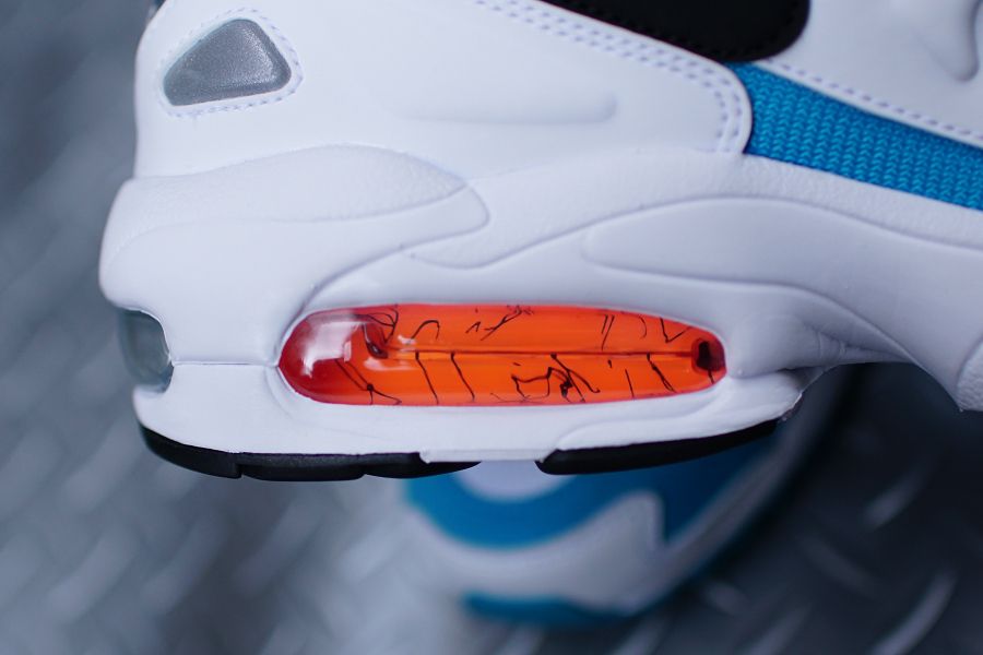 NIKE AIR MAX2 LIGHT(ナイキ エアマックススクエアライト) OG BLUE LAGOON(ブルーラグーン) エアソールユニット