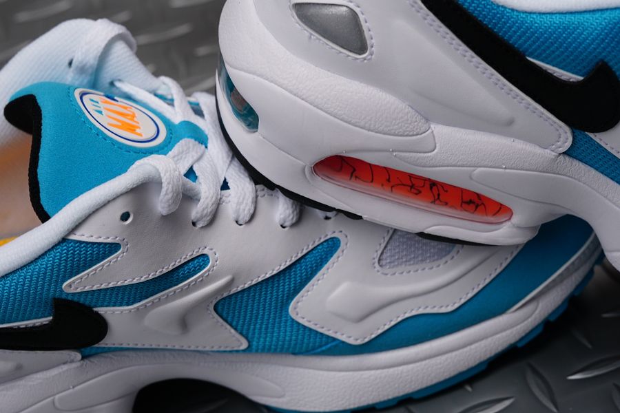 Nike air max2 sales light og blue lagoon