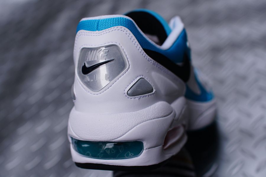 NIKE AIR MAX2 LIGHT(ナイキ エアマックススクエアライト) OG BLUE LAGOON(ブルーラグーン) ヒール