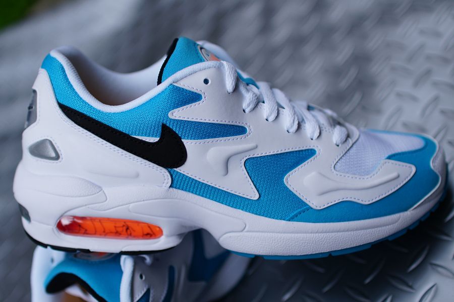 Nike air max2 sale light blue