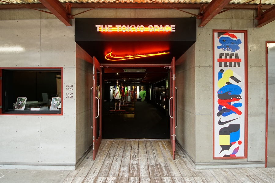 NIKE LAB POP-UP THE TOKYO SPACE ナイキラボ ポップアップ