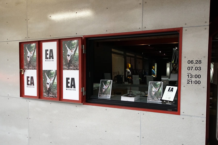 NIKE LAB POP-UP THE TOKYO SPACE ナイキラボ ポップアップ