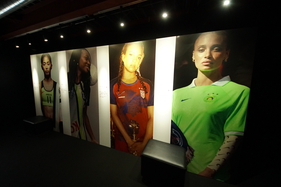 NIKE LAB POP-UP THE TOKYO SPACE ナイキラボ ポップアップ 店内