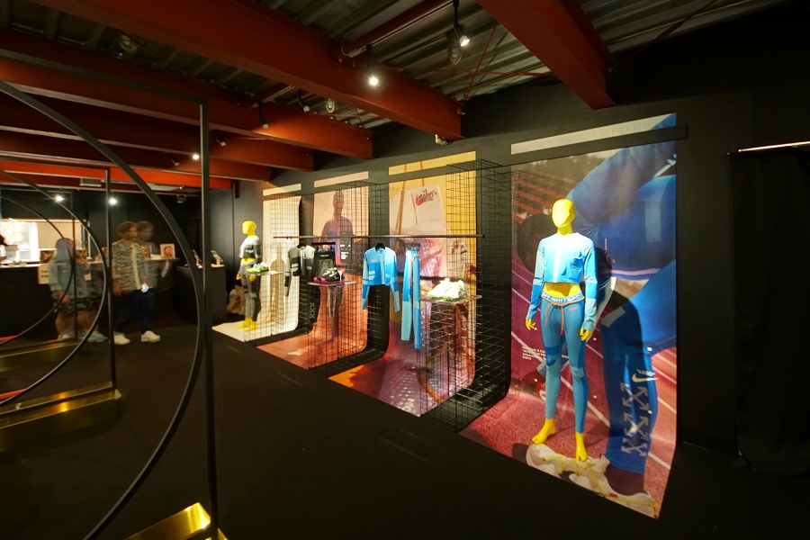 NIKE LAB POP-UP THE TOKYO SPACE ナイキラボ ポップアップ 店内