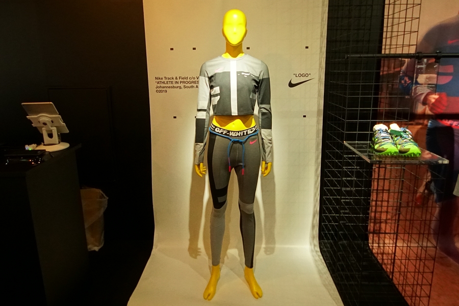 NIKE LAB POP-UP THE TOKYO SPACE ナイキラボ ポップアップ OFF-WHITE アパレル