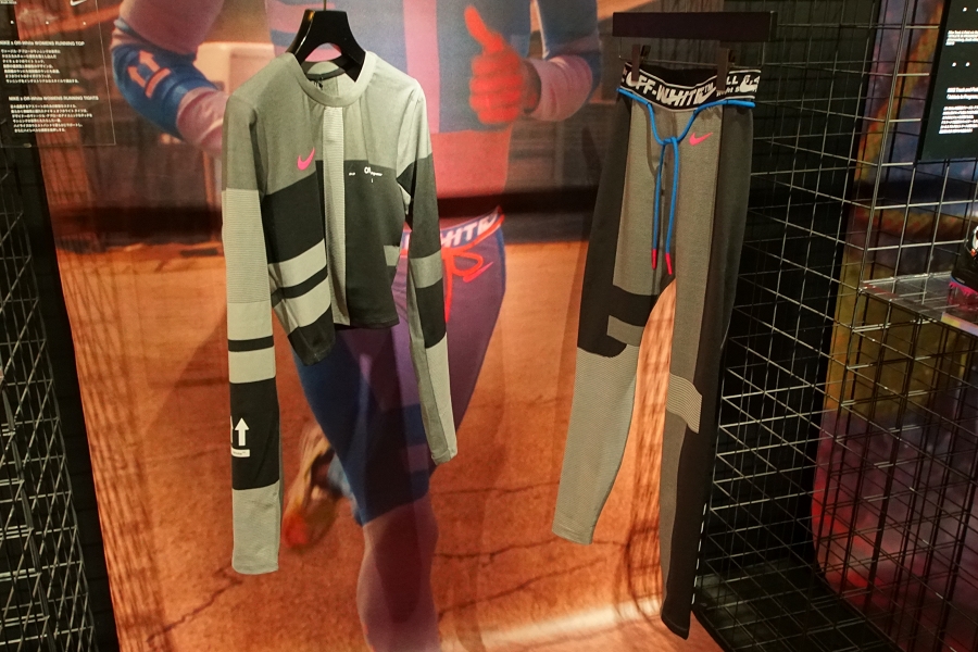 NIKE LAB POP-UP THE TOKYO SPACE ナイキラボ ポップアップ OFF-WHITE アパレル