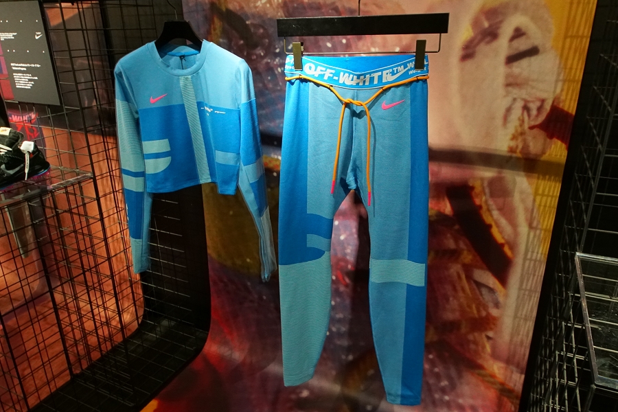 NIKE LAB POP-UP THE TOKYO SPACE ナイキラボ ポップアップ OFF-WHITE アパレル