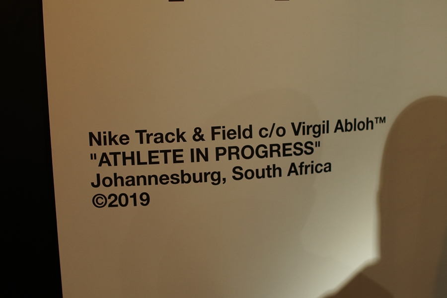 NIKE LAB POP-UP THE TOKYO SPACE ナイキラボ ポップアップ OFF-WHITE アパレル