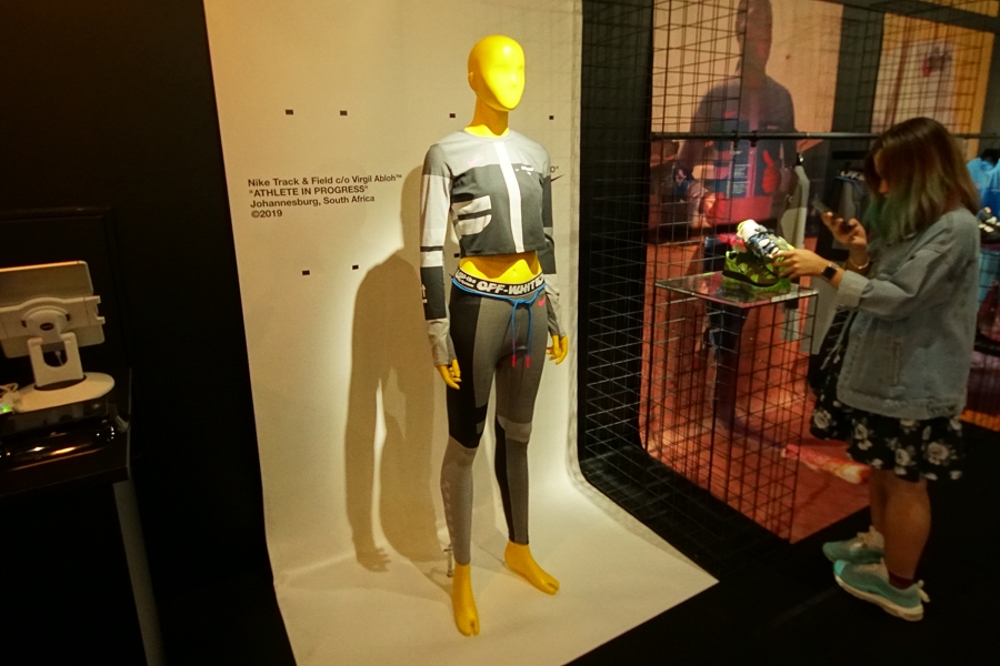 NIKE LAB POP-UP THE TOKYO SPACE ナイキラボ ポップアップ OFF-WHITE アパレル