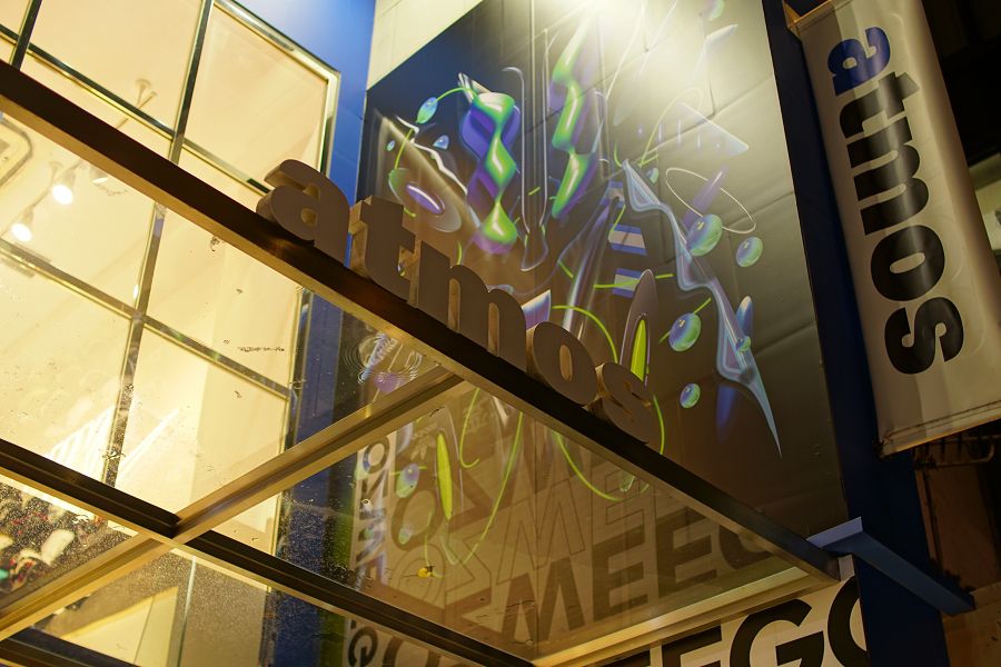 ADIDAS OZWEEGO(アディダス オズウィーゴ) リリースパーティ アトモス ブルー 表参道(MUTATION (突然変異) @ atmos BLUE OMOTESANDO)