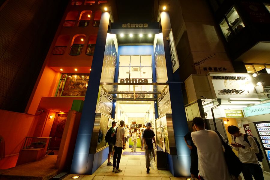 ADIDAS OZWEEGO(アディダス オズウィーゴ) リリースパーティ アトモス ブルー 表参道(MUTATION (突然変異) @ atmos BLUE OMOTESANDO)