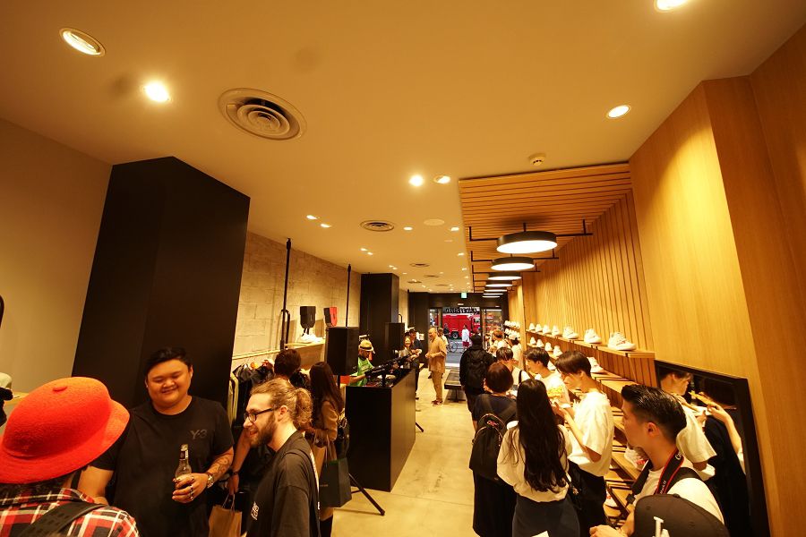 adidas x UNDEFEATED ULTRABOOST release party アディダス アンディフィーテッド ウルトラブースト リリースパーティ