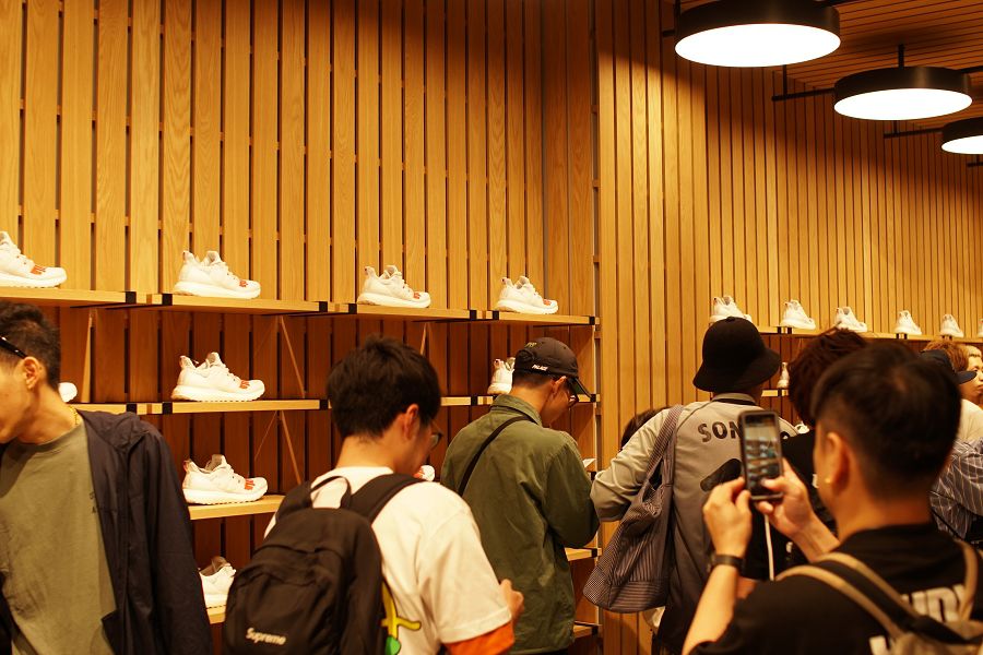 adidas x UNDEFEATED ULTRABOOST release party アディダス アンディフィーテッド ウルトラブースト リリースパーティ