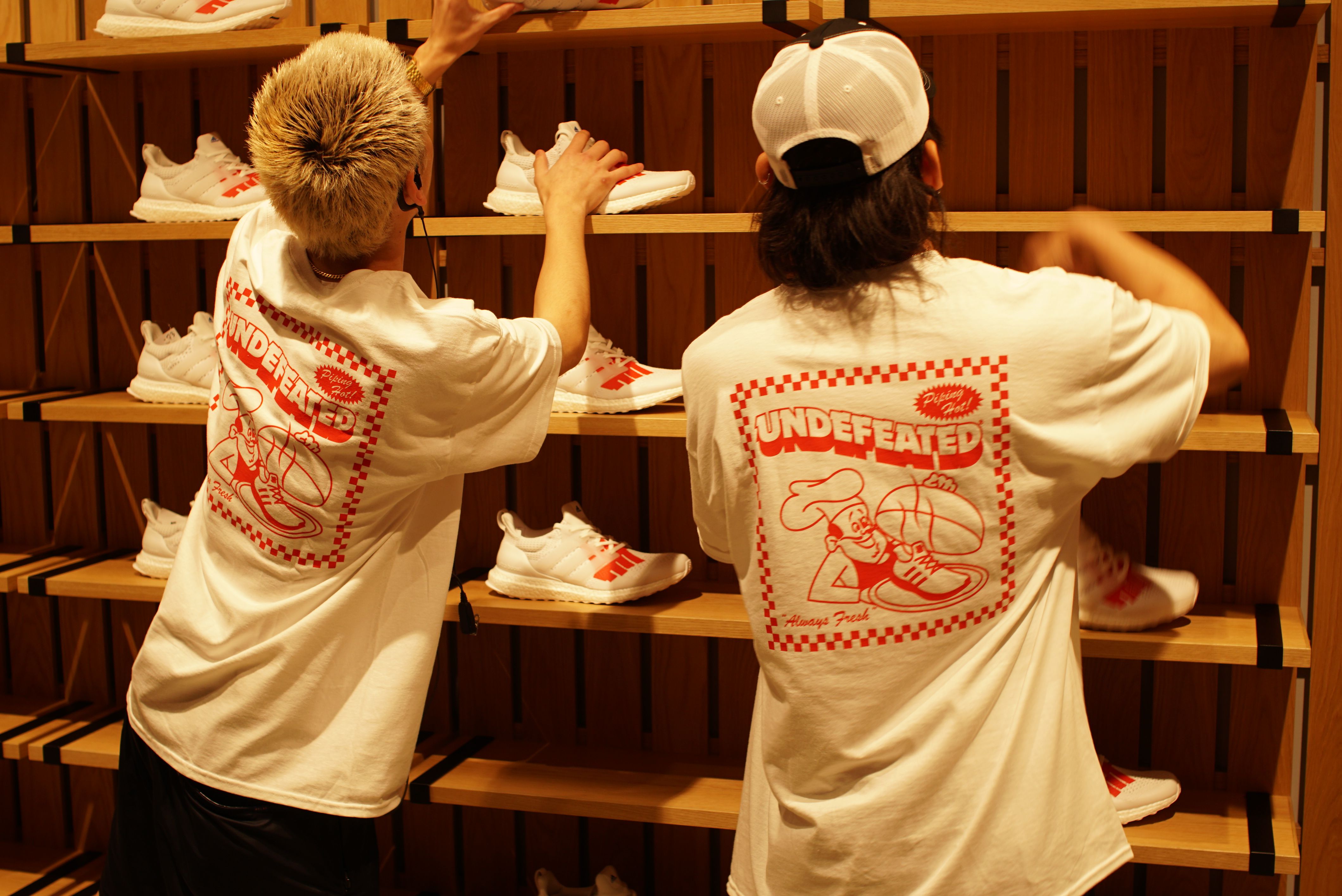 adidas x UNDEFEATED ULTRA BOOST アディダス アンディフィーテッド ウルトラブースト スタッフコーディネート