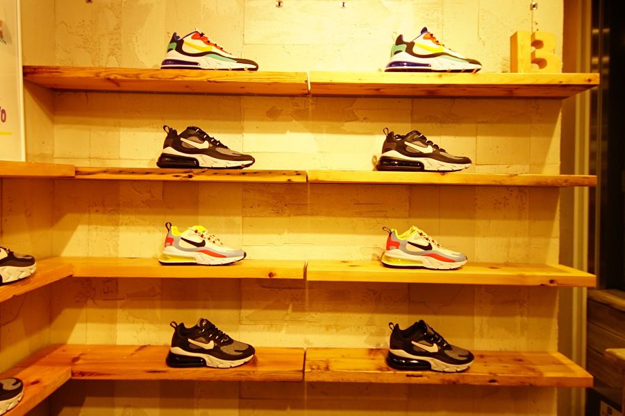 AIR MAX 270 REACT エアマックス270リアクト ポップアップ BILLY'S 渋谷