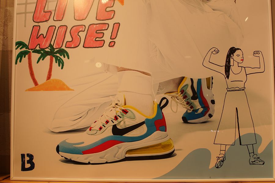 AIR MAX 270 REACT エアマックス270リアクト ポップアップ BILLY'S 渋谷