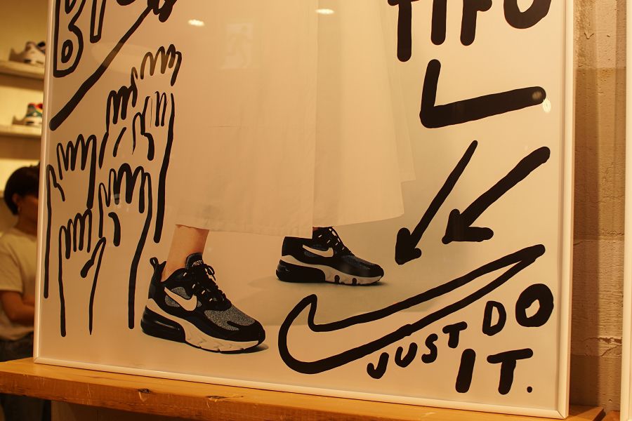AIR MAX 270 REACT エアマックス270リアクト ポップアップ BILLY'S 渋谷