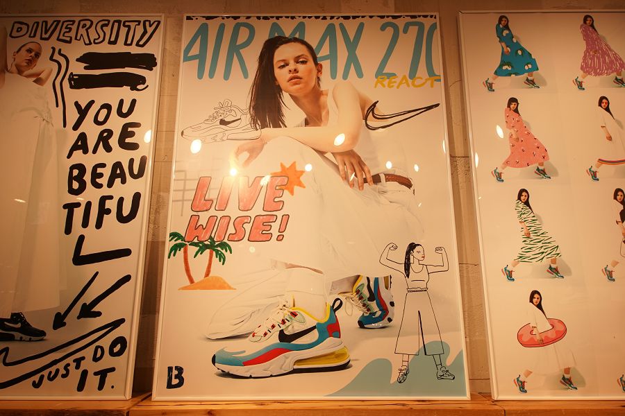 AIR MAX 270 REACT エアマックス270リアクト ポップアップ BILLY'S 渋谷