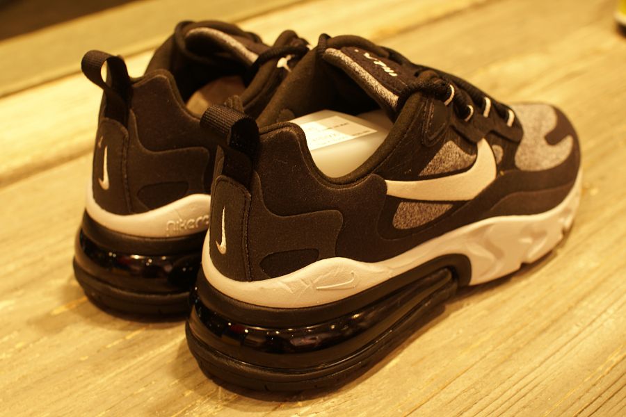 AIR MAX 270 REACT OPTICAL BLACK エアマックス270リアクト オプティカル ブラック