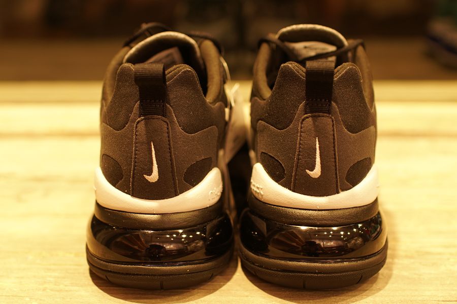 AIR MAX 270 REACT OPTICAL BLACK エアマックス270リアクト オプティカル ブラック