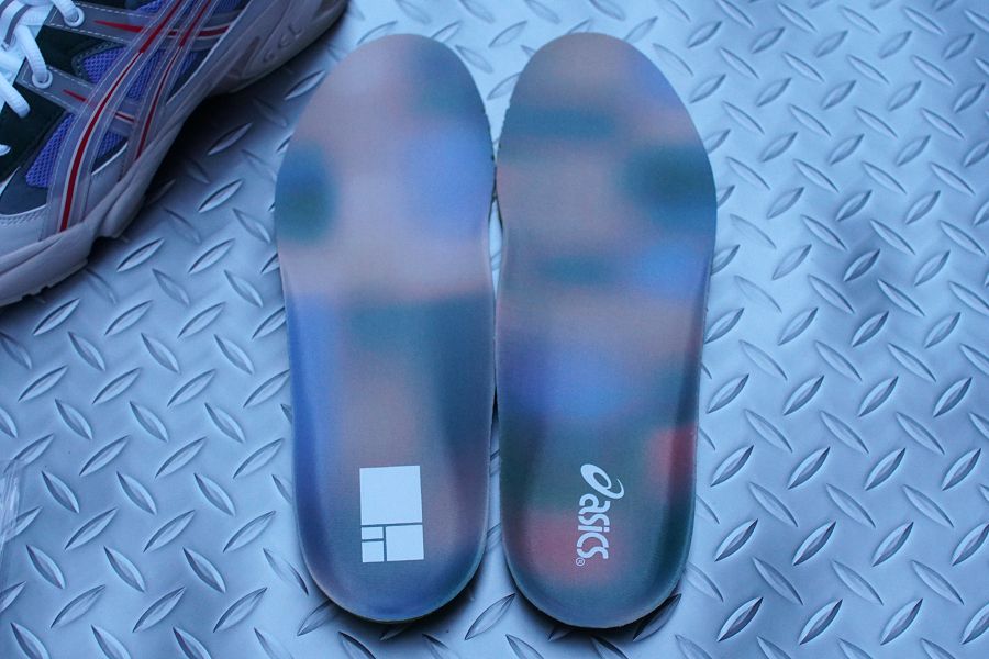 ASICS Tiger x HBX GEL KAYANO 5 OG HBX (アシックスタイガーx HBX ゲル カヤノ 5 OG) 付属品 インソール